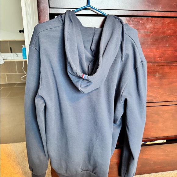 Navy Le Coq zip up sweater, worn only a hand full of times. Fantastic shape. - Picture 2 of 4